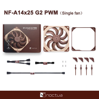 Noctua Nf-A14x25 G2 Pwm Case Fan 140mm Heat