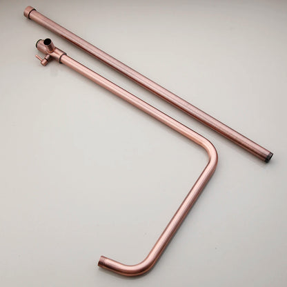 Kemaidi Antique Copper Bathroom Shower Rainfall Bath Shower
