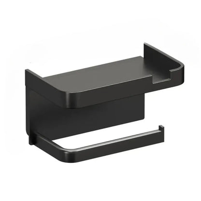 Toilet Paper Holder Plastic Storage Rack Towel Rack