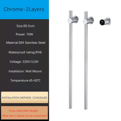 Oxg Thermostatic Electric Towel Rack Heat Towel Holder