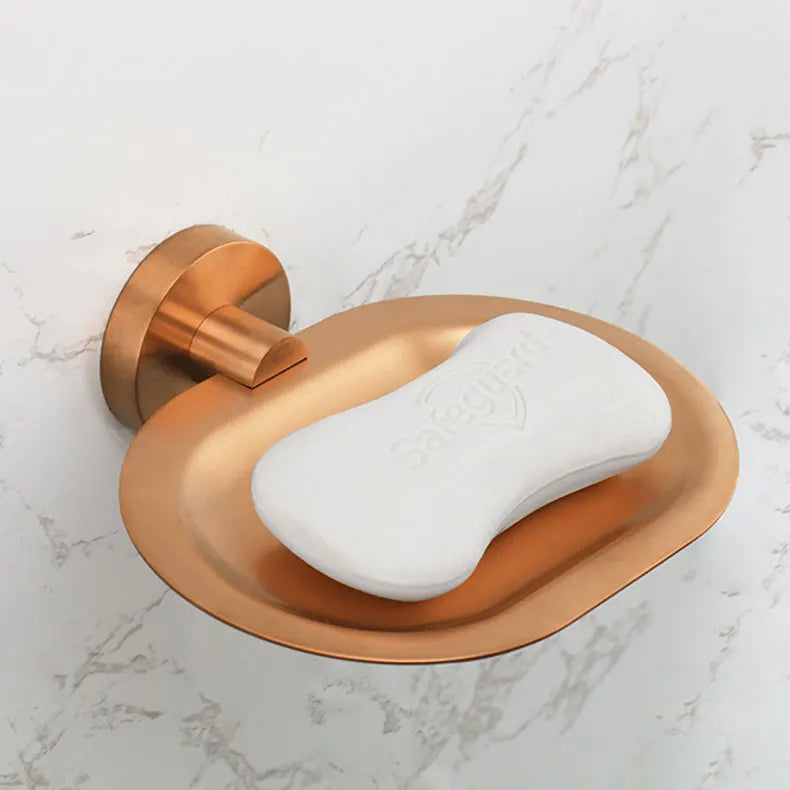 Bathroom Hardware 304 Stainless Steel Rose Gold Towel