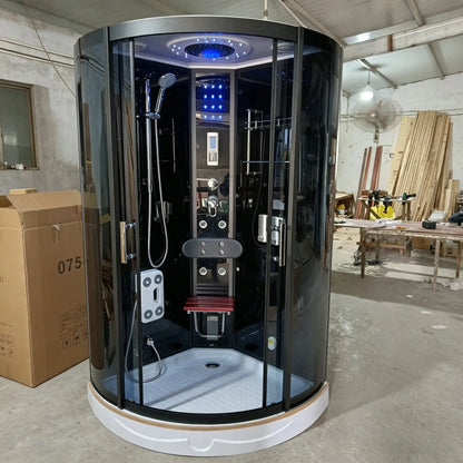&C Popular Electric Steam Shower Room Walk In