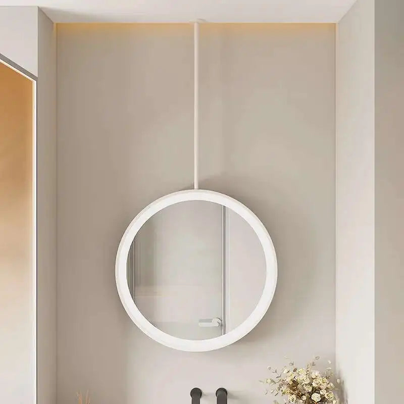 Round Large Decorative Mirrors Mirror Wall Sticker Bathroom