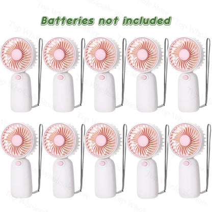 10-100pcs Bulk Small Wedding Fans Guests Handheld Fan