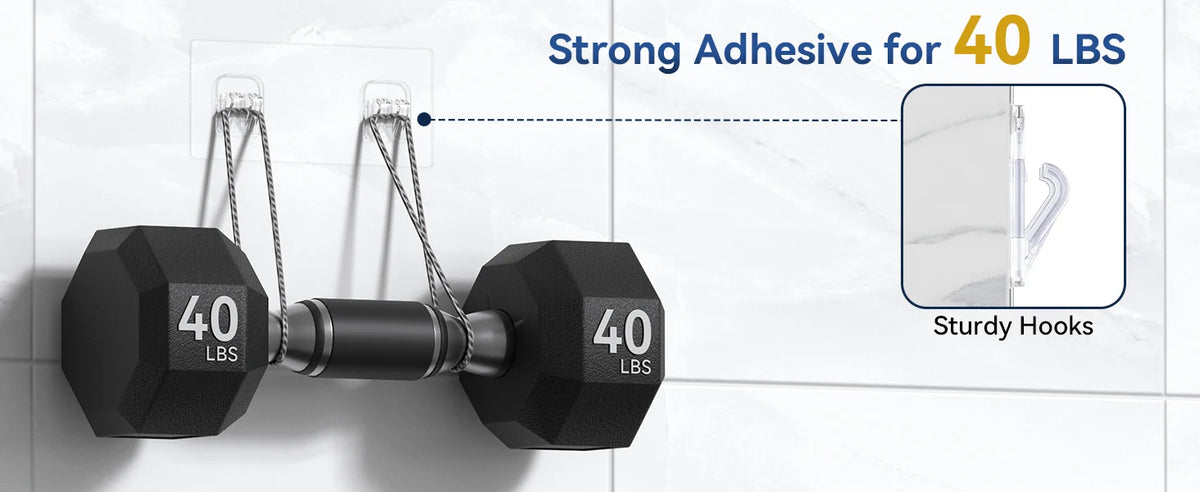Shower Caddy Adhesive No Drill Bathroom Shower Organizers