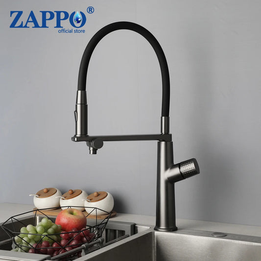 Zappo Faucet Separate Drinking Water Pull Out Sink