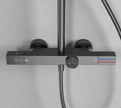 Vgx Thermostatic Shower System Gold Shower Luxury Bathroom