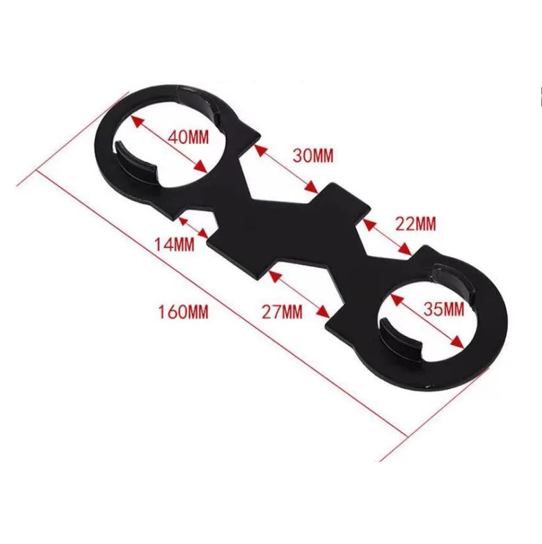 Bathroom Shower Faucet Wrench Hose Nut Valve Bubblers