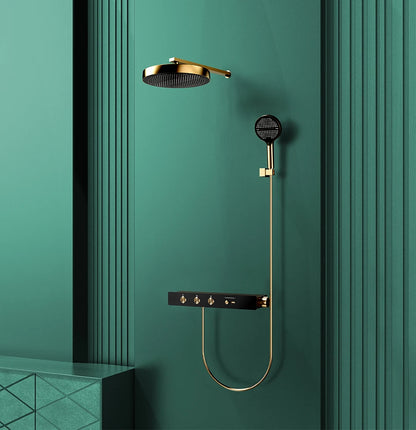 Vgx Thermostatic Shower System Luxury Concealed Bathroom Shower