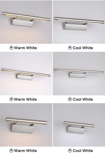 Selling Led Wall Light Bathroom Mirror Warm White