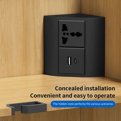 Funaya Bathroom Mirror Cabinet Corner Socket Plug Laboratory