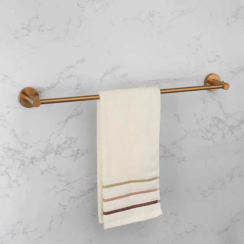 Bathroom Hardware 304 Stainless Steel Rose Gold Towel