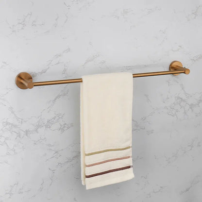 Bathroom Hardware 304 Stainless Steel Rose Gold Towel