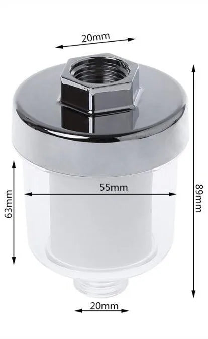 Pp Cotton Purifier Universal Hard Water Softener Spray