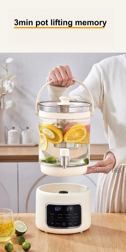 110v/220v Electric Kettle Smart Tea Brewer Commercial Faucet