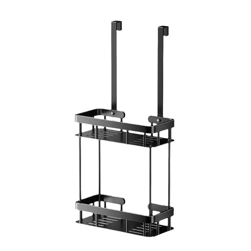 Bathroom Storage Rack Over Door Shower Caddy Bathroom