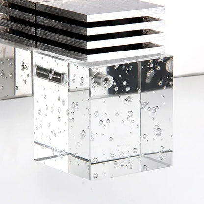 Modern Led Wall Lamp Crystal Sconce Living Dining