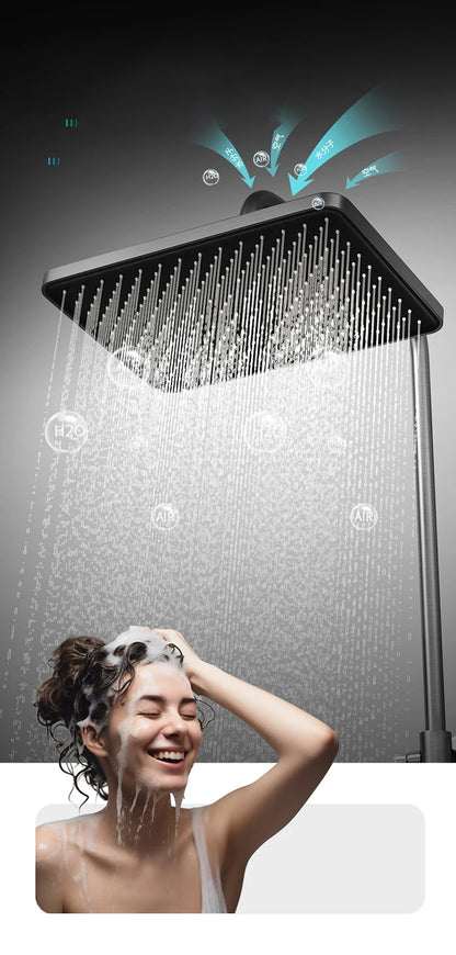 Kemaidi Brass Bathroom Faucet Ways Shower Faucet Digital