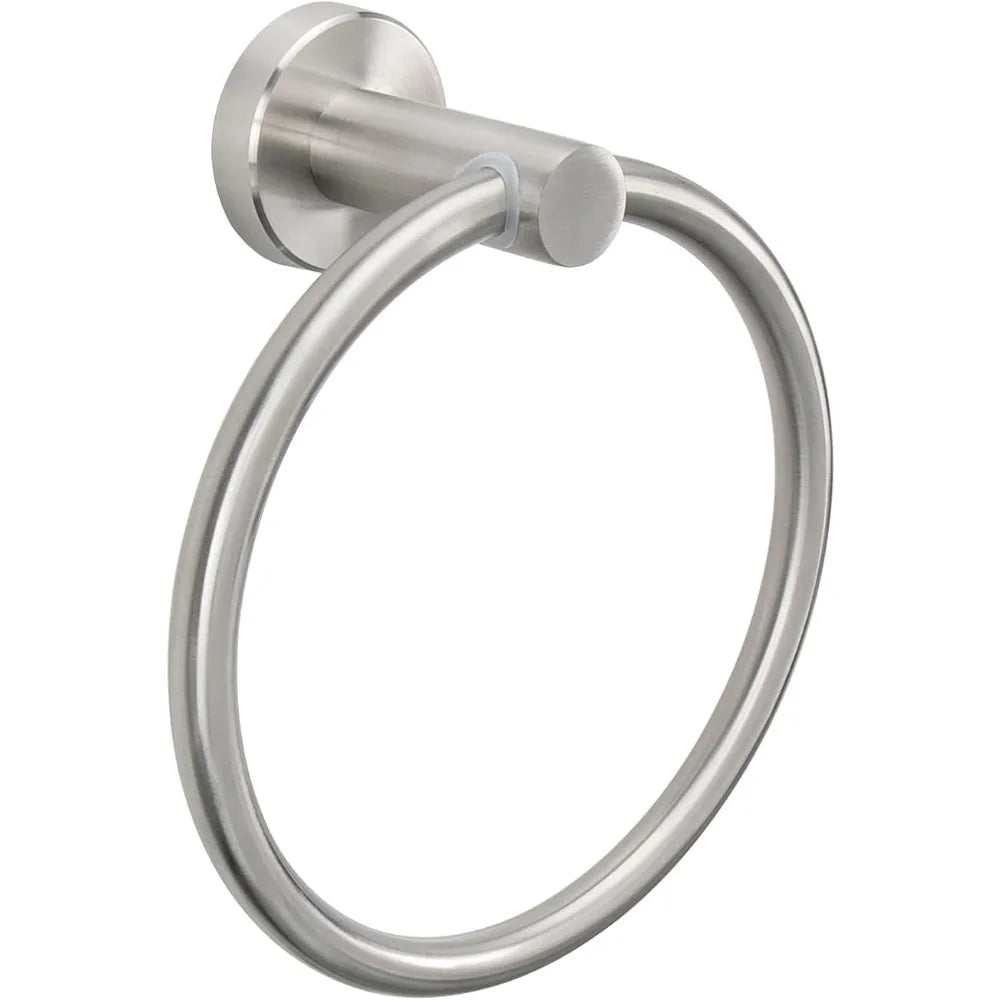 Bathroom Towel Ring Hook Hardware Storage Holder 304