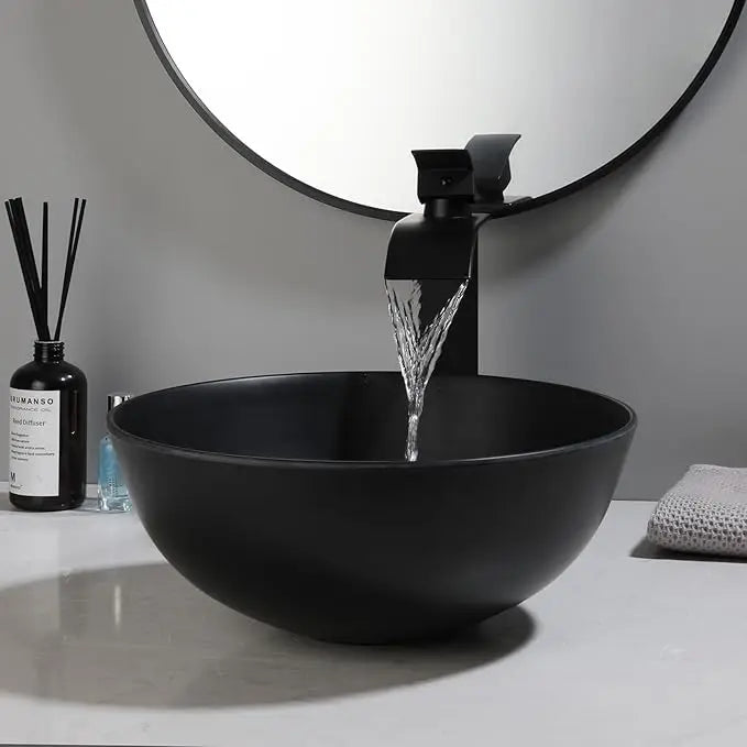 Kemaidi Bathroom Sink Faucet Combo Vessel Sink Countertop