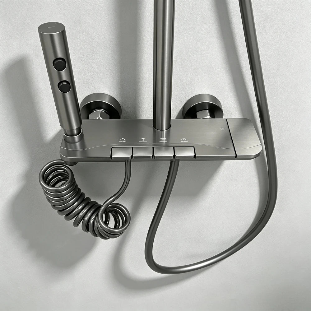 Four Ways Water Outlet Bathroom Shower System Wall