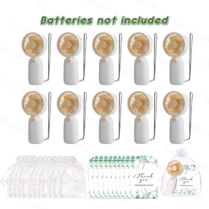 10-100pcs Bulk Small Wedding Fans Guests Handheld Fan