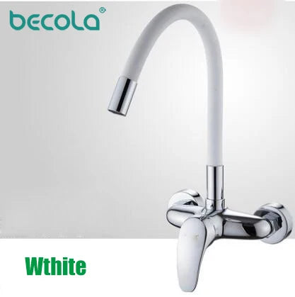 Becola & Cold Wall Faucets Sink Faucet Double