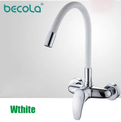 Becola & Cold Wall Faucets Sink Faucet Double