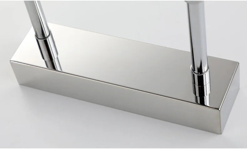 Retractable Bathroom Mirror Front Wall Light Dressing Table
