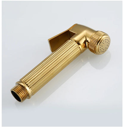 Luxury Cold Digital Bathroom Shower System Thermostatic Brass