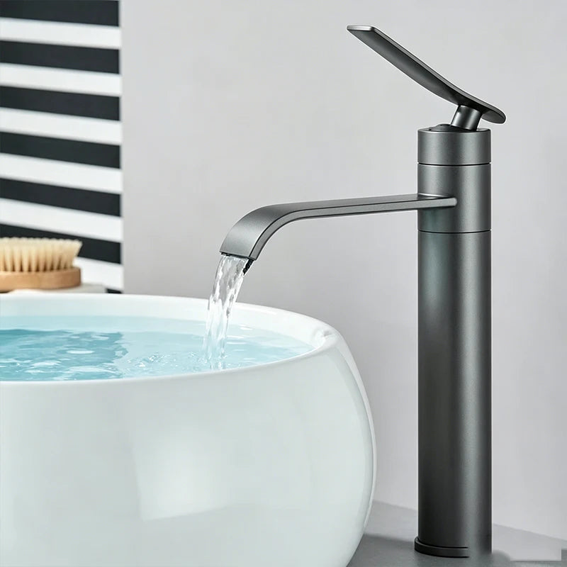 Wanmivezlo Modern Bathroom Sink Faucet Handle Deck Mounted