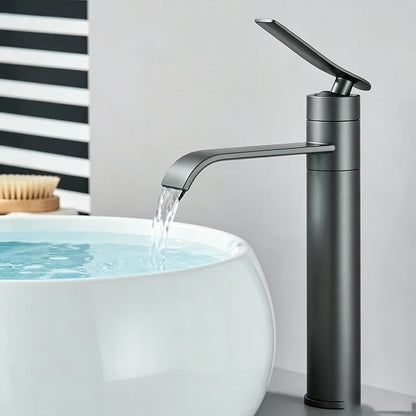 Wanmivezlo Modern Bathroom Sink Faucet Handle Deck Mounted