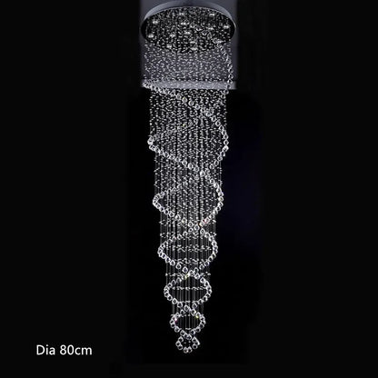 Crystal Led Hanging Lamp Modern Led Chandeliers Light