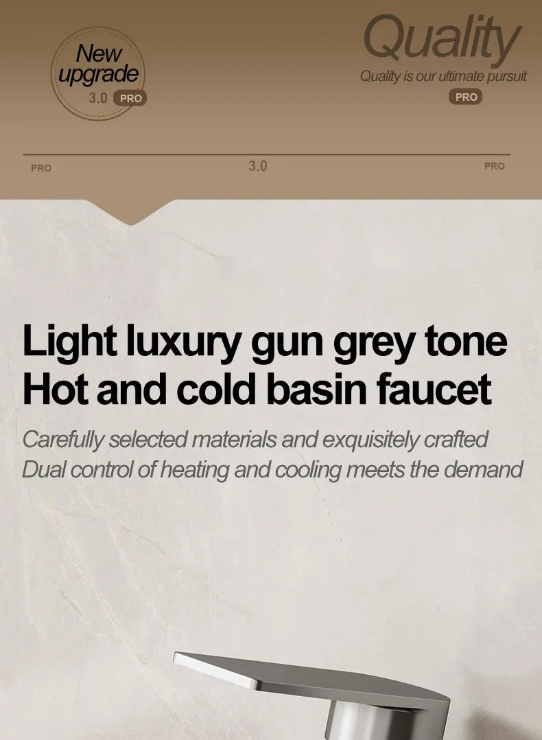 Stainless Steel Faucet Cooling/ Cold Universal Type Suitable