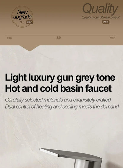 Stainless Steel Faucet Cooling/ Cold Universal Type Suitable