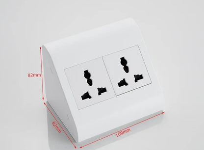 Funaya Bathroom Mirror Cabinet Corner Socket Plug Laboratory