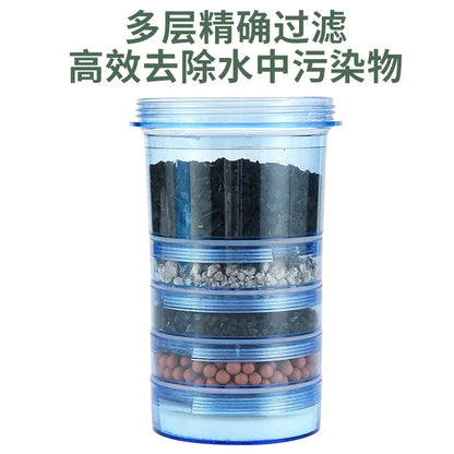 220v Water Filter Pitcher Purifier Dispenser Use Removes