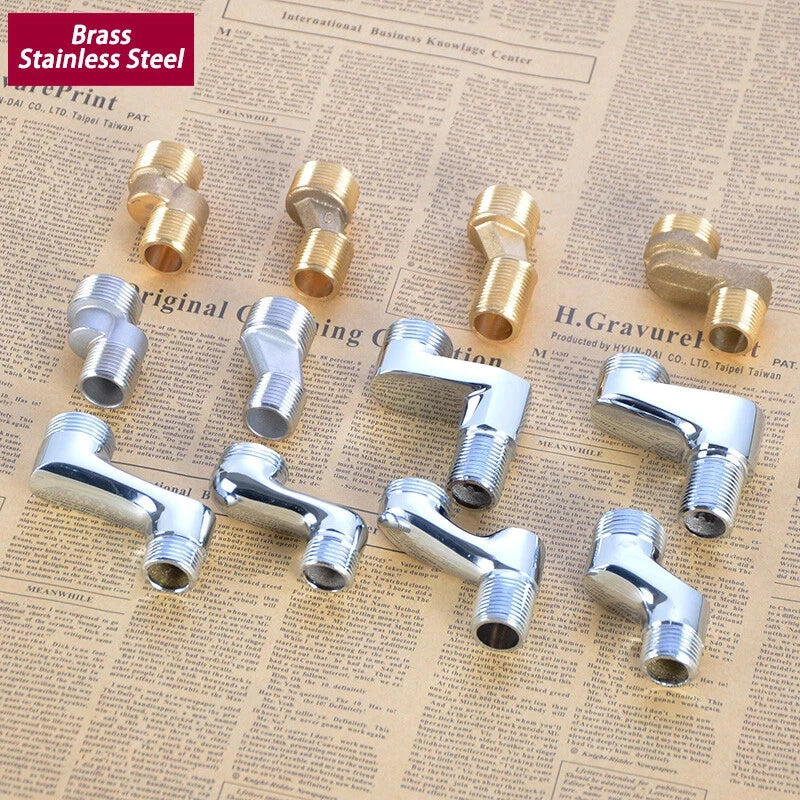1/2 3/4 Bsp Male Tap Reducer Bath Shower