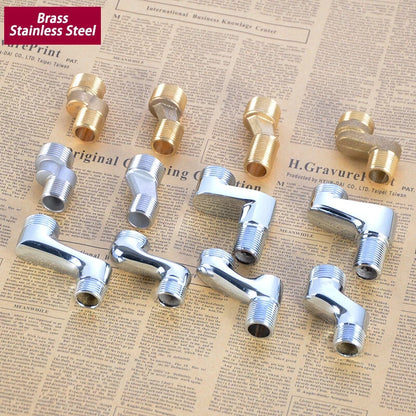 1/2 3/4 Bsp Male Tap Reducer Bath Shower