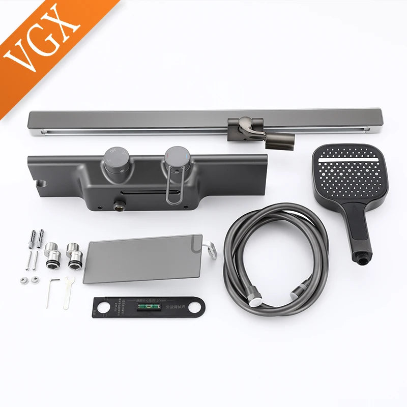 Vgx Simple Shower Lifting Bar Bathtub Shower Faucet