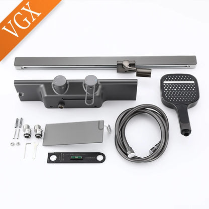 Vgx Simple Shower Lifting Bar Bathtub Shower Faucet