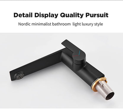 Basin Faucet Black Torneiras Bathroom Sink Faucet Handle