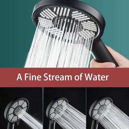 13cm Big Panel Shower Head High Pressure Rainfall
