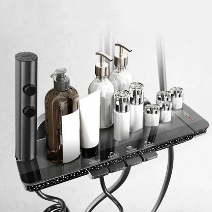 Grey Shower Four-Function Smart Digital Display Shower System