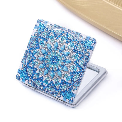 Diy Diamond Art Mosaic Makeup Mirror Cross Stitch