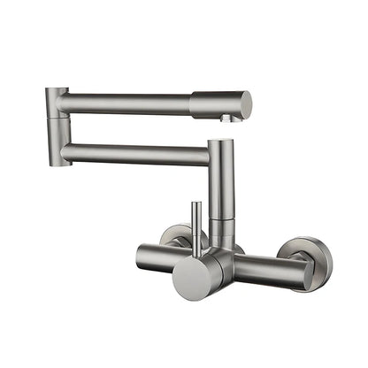 Huniu Folding Faucet Stainless Steel 304 Foldable Faucet
