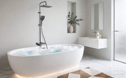 Bathroom Faucet Foldable Spout 180 Swivel Spout Showerhead