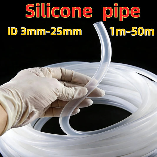 1-15 Meter Silicone Hose High Temperature Nontoxic Food