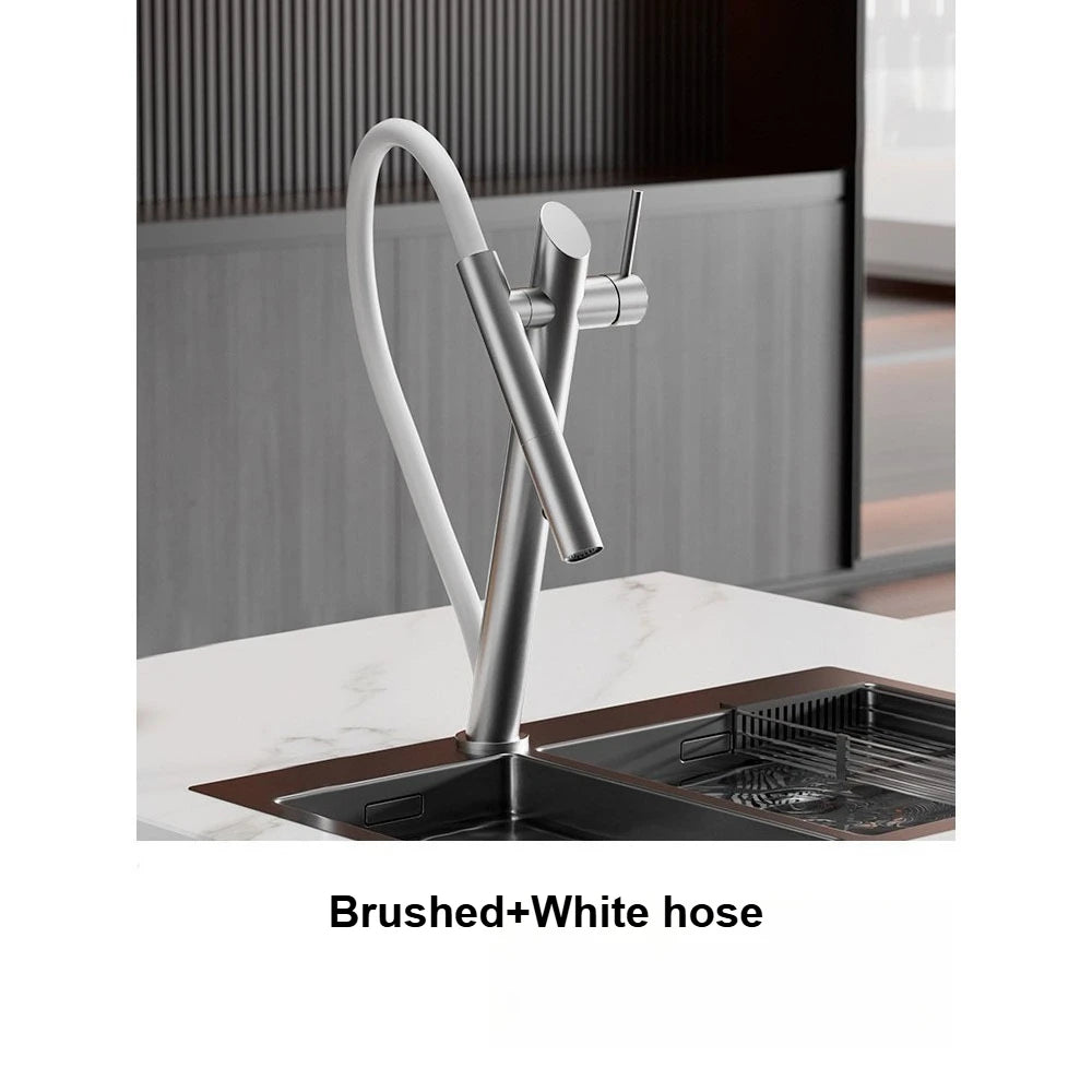 Stainless Steel Black Red Magnetic Faucet Vegetable Basin