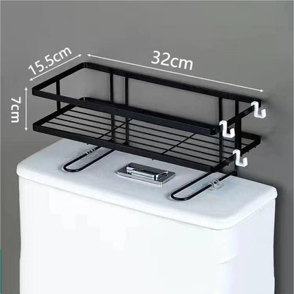Over Toilet Shelf Bathroom Storage Rack Refrigerator Storage